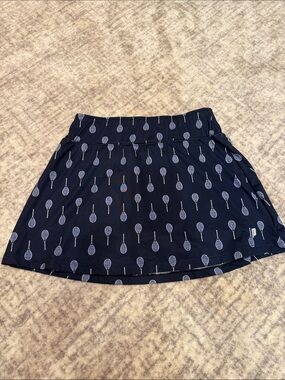 Prince Navy Tennis Racket Skirt
